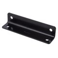 Hampton 16 in H X 9 in W X 18 in D Black Steel InsideOutside Corner Brace 02-3405-407